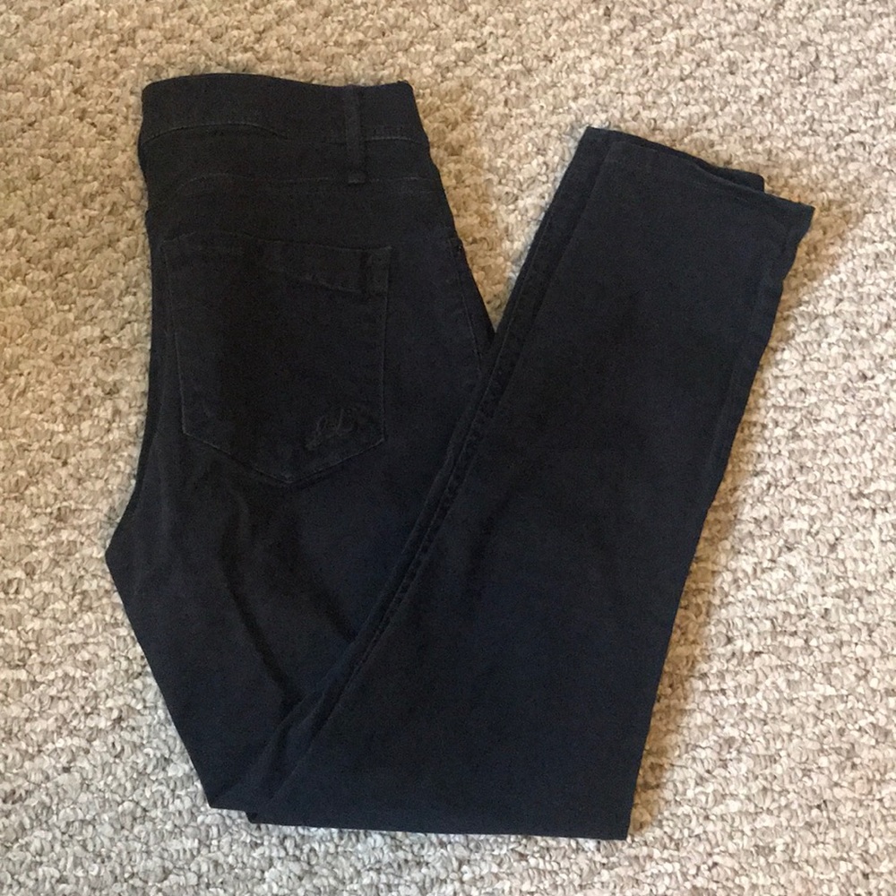 Express black jeans